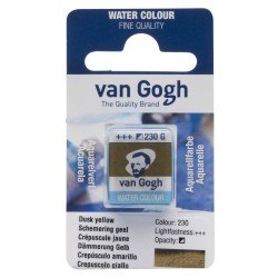 Van Gogh Water Colour - 230 Giallo crepuscolo