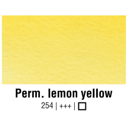 Van Gogh Water Colour - 254 Giallo limone permanente
