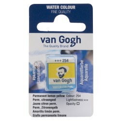 Van Gogh Water Colour - 254 Giallo limone permanente