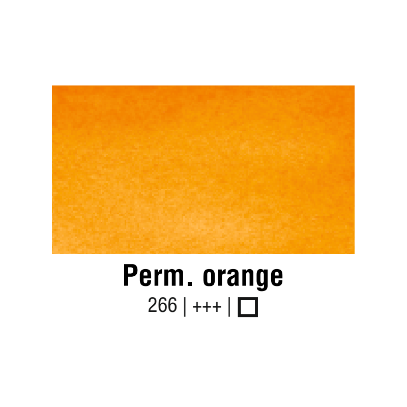 Van Gogh Water Colour - 266 Arancio permanente