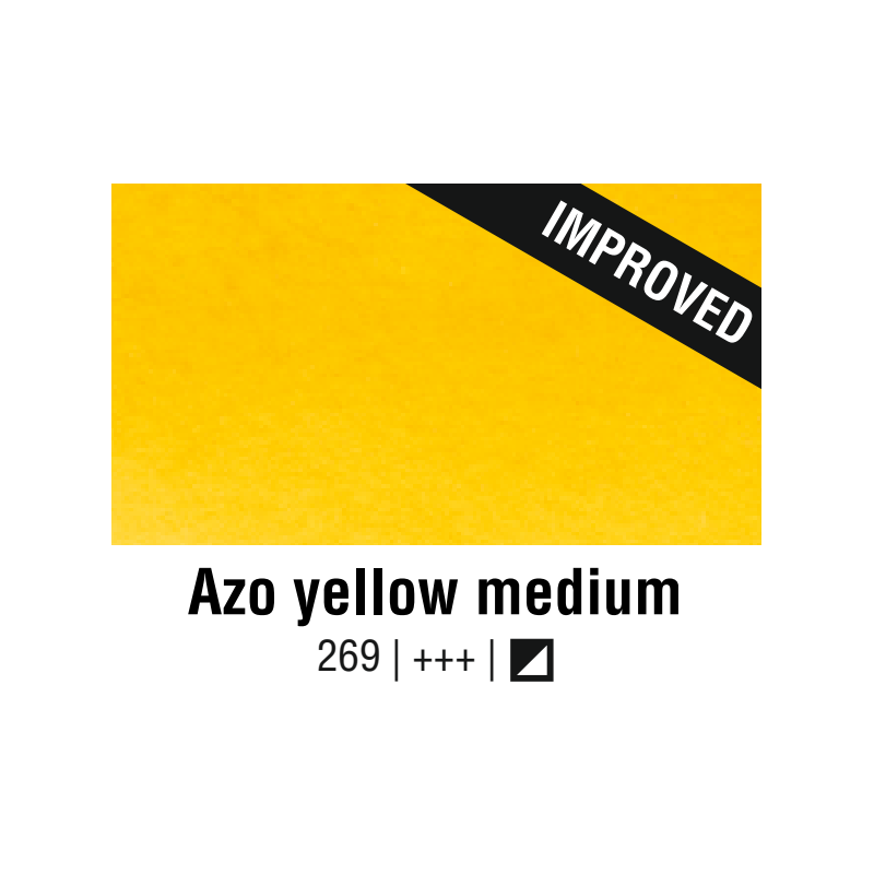 Van Gogh Water Colour - 269 Giallo azo medio