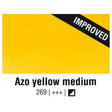 Van Gogh Water Colour - 269 Giallo azo medio