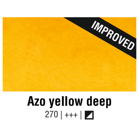 Van Gogh Water Colour - 270 Giallo azo scuro