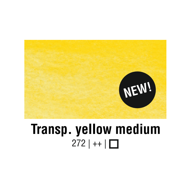 Van Gogh Water Colour - 272 Giallo trasparente medio