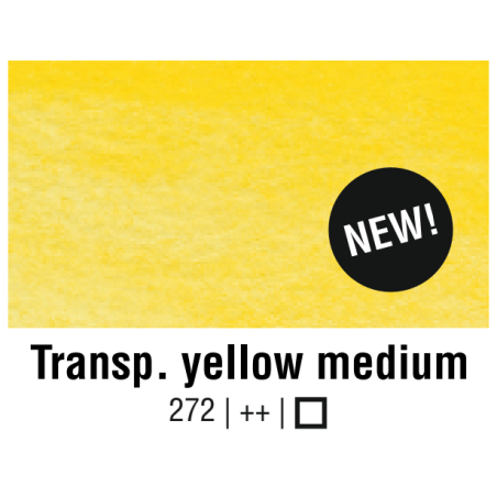 Van Gogh Water Colour - 272 Giallo trasparente medio