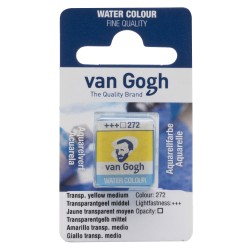 Van Gogh Water Colour - 272 Giallo trasparente medio