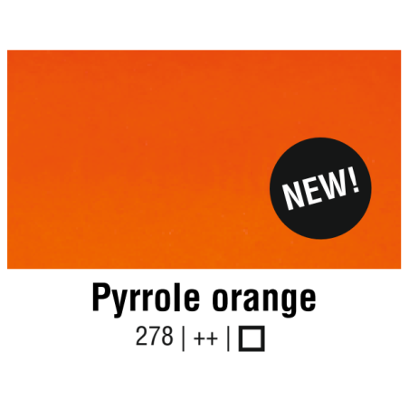 Van Gogh Water Colour - 278 Arancio pirrolo