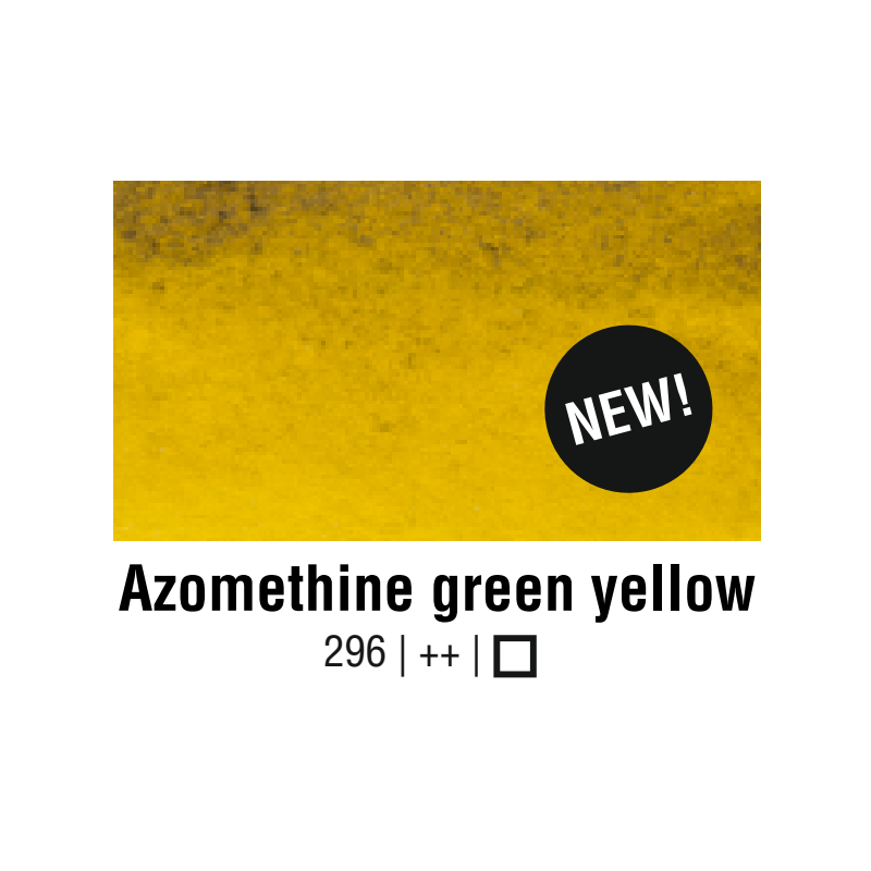 Van Gogh Water Colour - 296 Verde azometina giallo