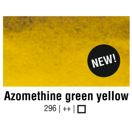 Van Gogh Water Colour - 296 Verde azometina giallo
