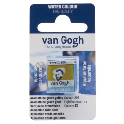 Van Gogh Water Colour - 296 Verde azometina giallo