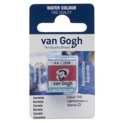 Van Gogh Water Colour - 318 Carminio