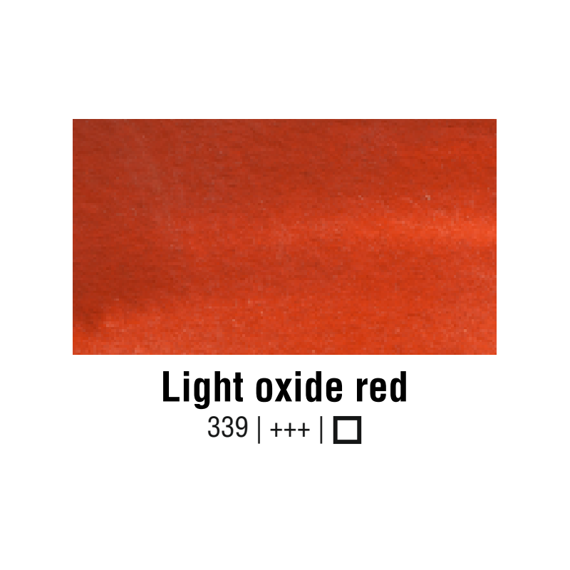 Van Gogh Water Colour - 339 Rosso ossido chiaro