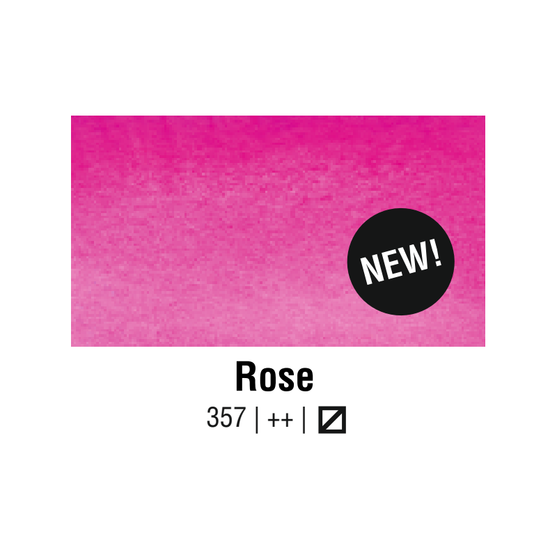 Van Gogh Water Colour - 357 Rosa