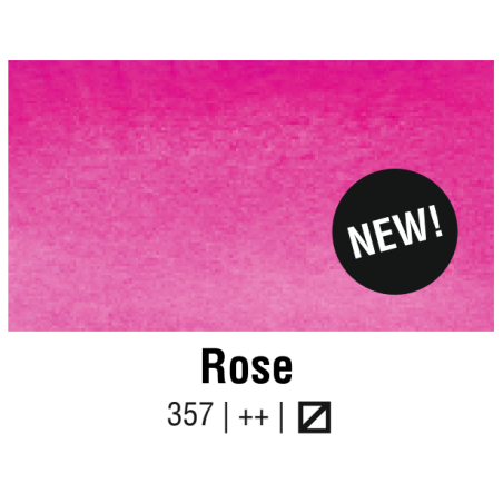 Van Gogh Water Colour - 357 Rosa