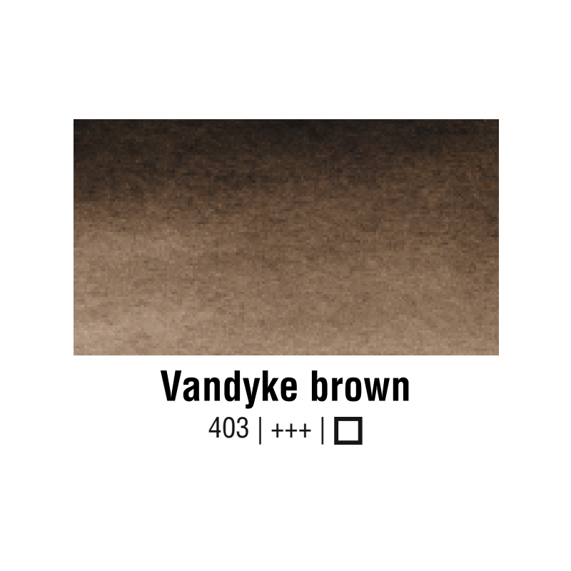 Van Gogh Water Colour - 403 Bruno Van Dyck