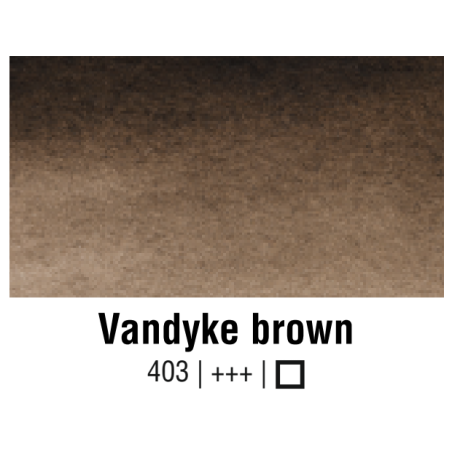 Van Gogh Water Colour - 403 Bruno Van Dyck