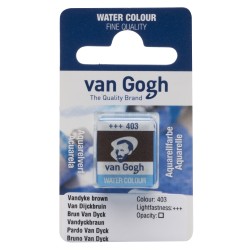 Van Gogh Water Colour - 403 Bruno Van Dyck
