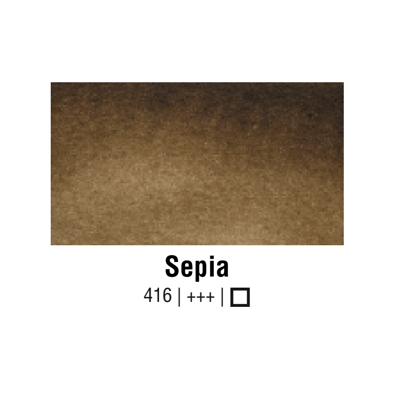 Van Gogh Water Colour - 416 Seppia