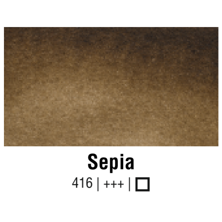 Van Gogh Water Colour - 416 Seppia