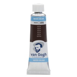 Van Gogh Water Colour - 416 Seppia