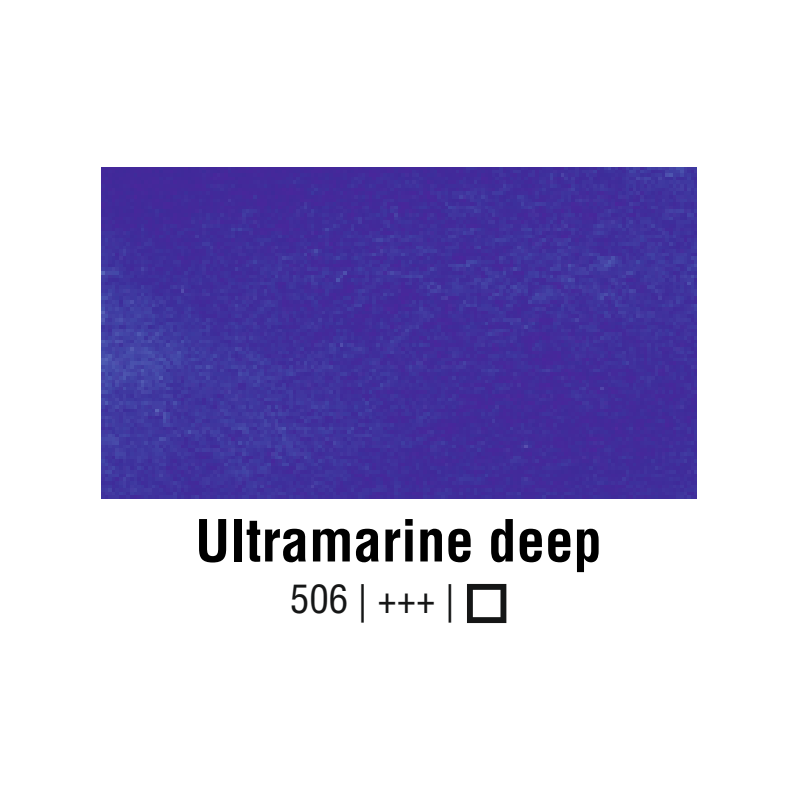 Van Gogh Water Colour - 506 Blu oltremare scuro