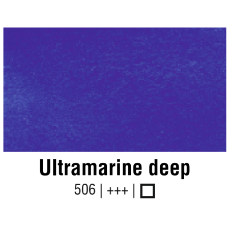 Van Gogh Water Colour - 506 Blu oltremare scuro