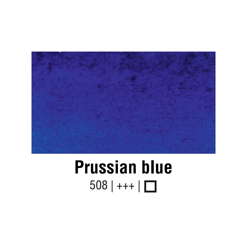 Van Gogh Water Colour - 508 Blu di Prussia