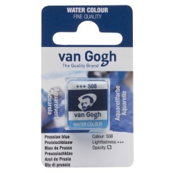 Van Gogh Water Colour - 508 Blu di Prussia