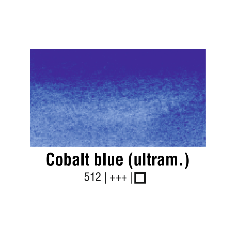 Van Gogh Water Colour - 512 Blu di cobalto (oltremare)