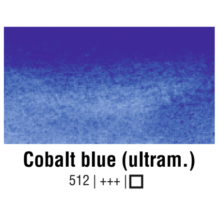 Van Gogh Water Colour - 512 Blu di cobalto (oltremare)