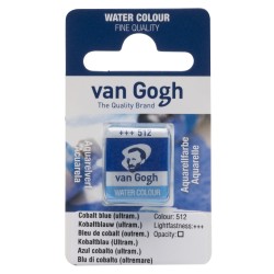 Van Gogh Water Colour - 512 Blu di cobalto (oltremare)