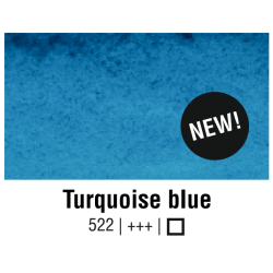Van Gogh Water Colour - 522 Blu turchese