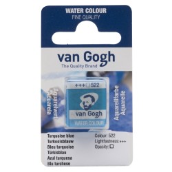 Van Gogh Water Colour - 522 Blu turchese