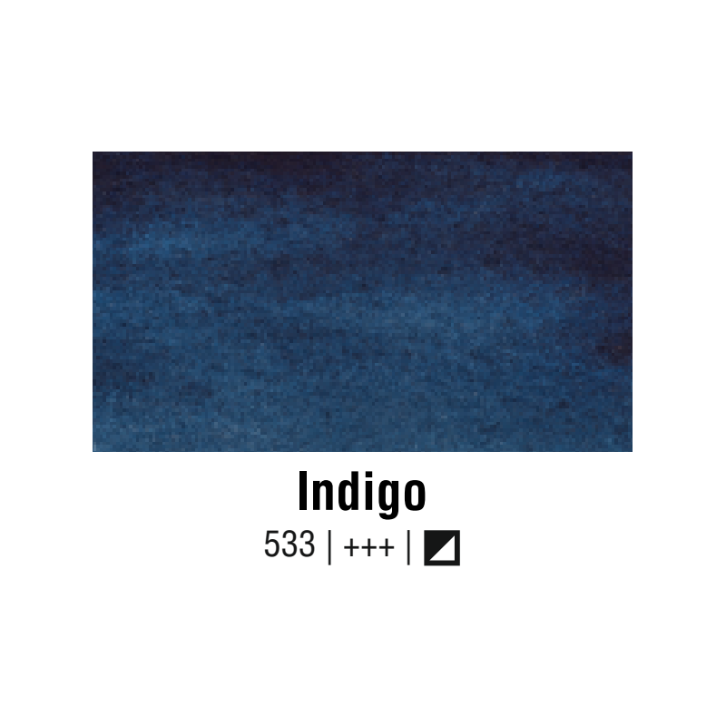 Van Gogh Water Colour - 533 Indaco