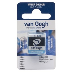 Van Gogh Water Colour - 533 Indaco