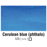 Van Gogh Water Colour - 535 Blu ceruleo (ftalo)
