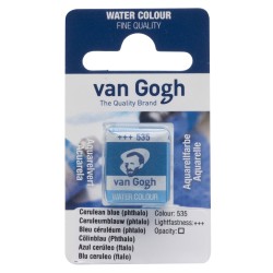 Van Gogh Water Colour - 535 Blu ceruleo (ftalo)