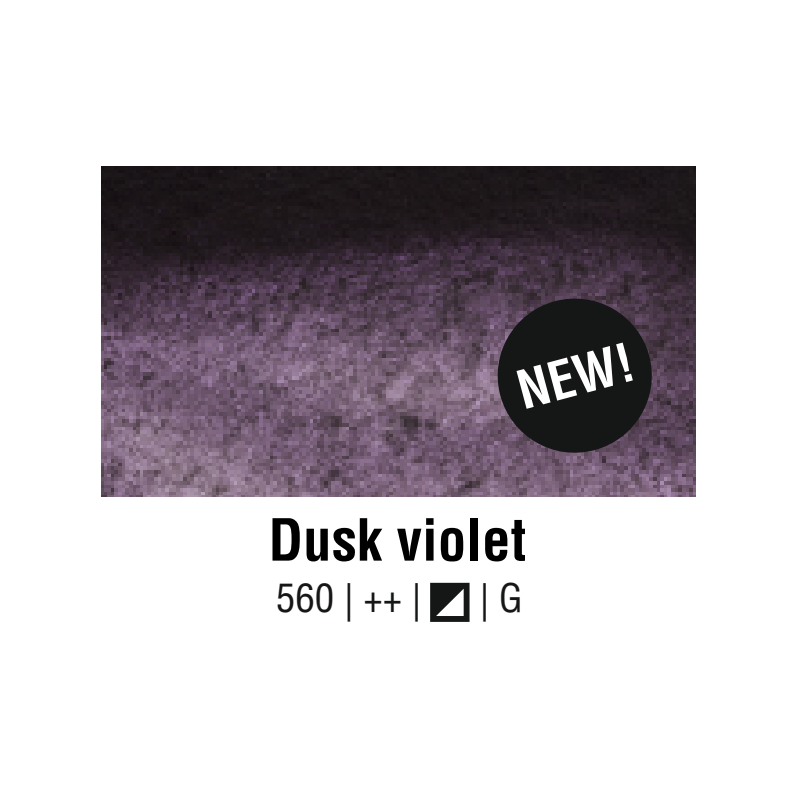 Van Gogh Water Colour - 560 Violetto crepuscolo