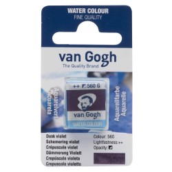 Van Gogh Water Colour - 560 Violetto crepuscolo