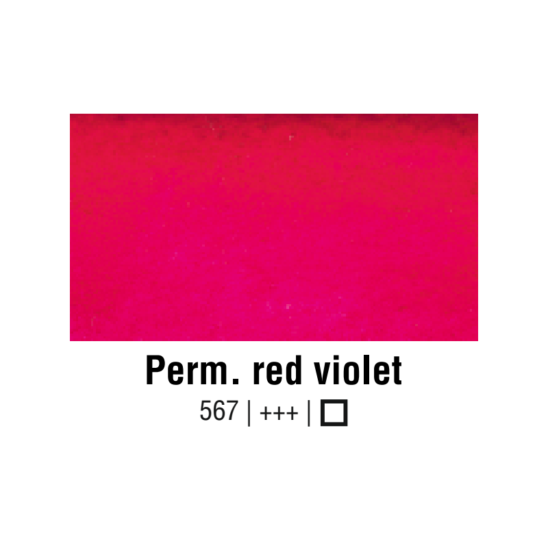 Van Gogh Water Colour - 567 Violetto permanente rossastro