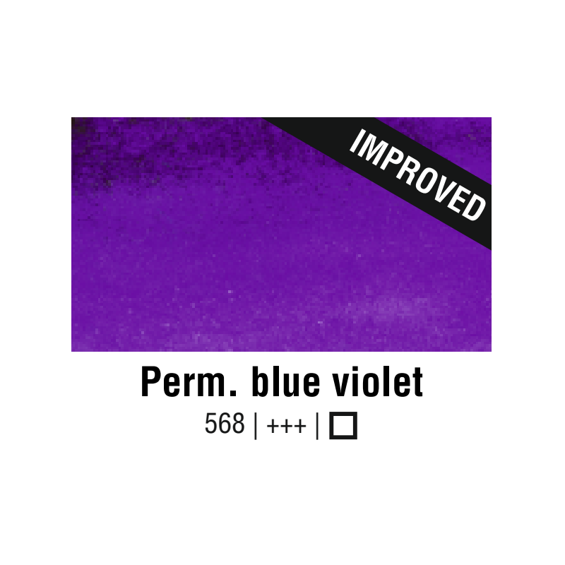 Van Gogh Water Colour - 568 Violetto permanente bluastro
