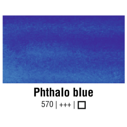 Van Gogh Water Colour - 570 Blu ftalo