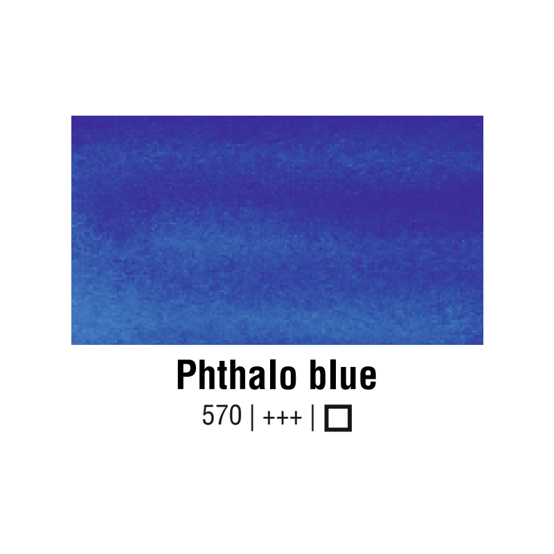 Van Gogh Water Colour - 570 Blu ftalo