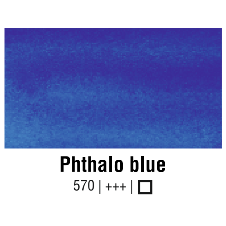 Van Gogh Water Colour - 570 Blu ftalo