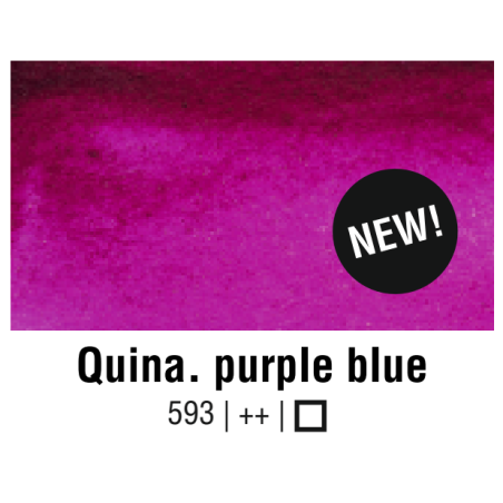 Van Gogh Water Colour - 593 Porpora quinacridone bluastra