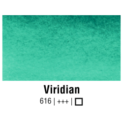 Van Gogh Water Colour - 616 Verde smeraldo (Viridian)