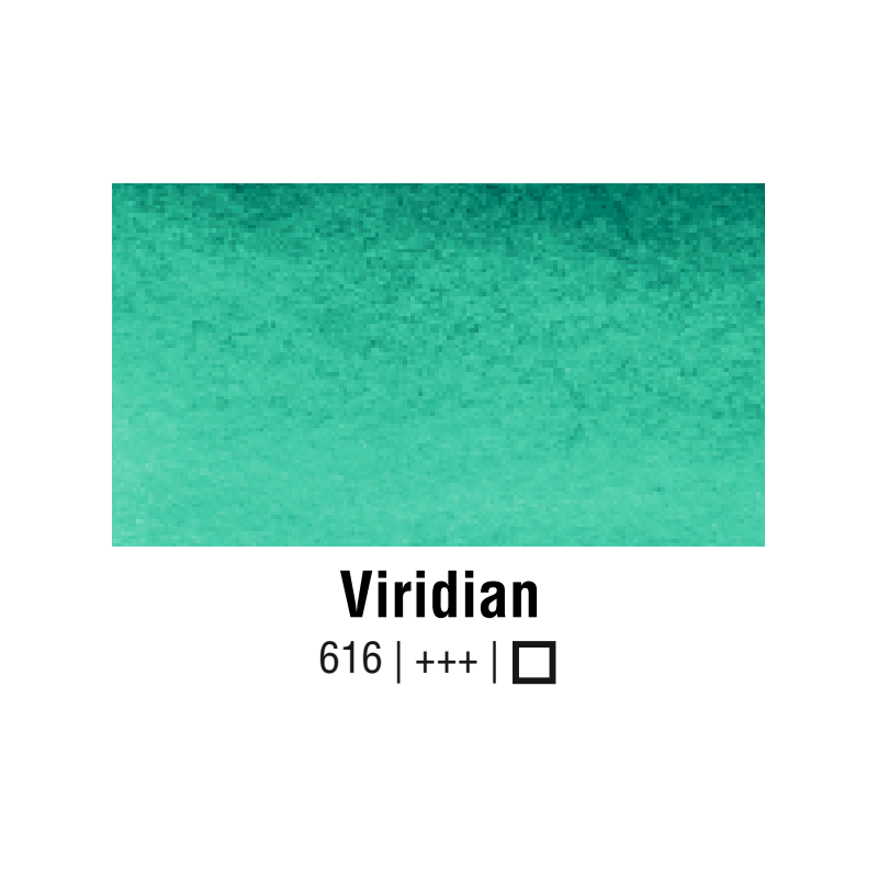 Van Gogh Water Colour - 616 Verde smeraldo (Viridian)