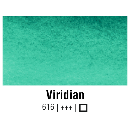 Van Gogh Water Colour - 616 Verde smeraldo (Viridian)