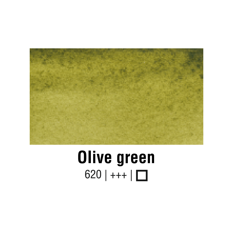 Van Gogh Water Colour - 620 Verde oliva