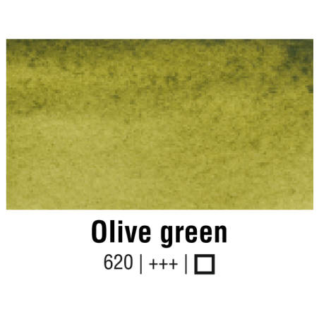 Van Gogh Water Colour - 620 Verde oliva